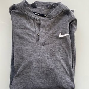 Nike mens dry fit golf shirt